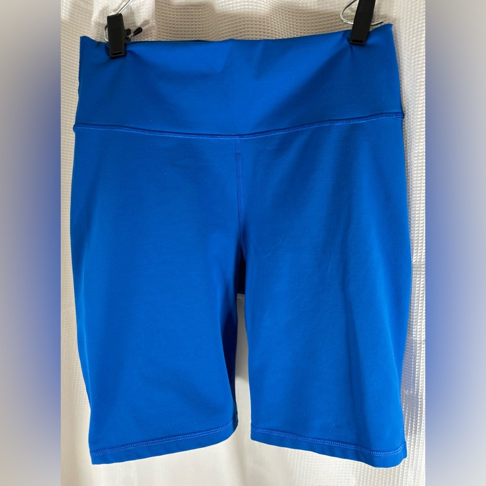 Powerhold made by Fabletics , biker shorts blue